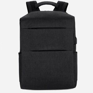 Nordace Smart Travel Backpack fits 10.24X15.75 LT, USB chg port, 2 Btl Pockets